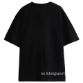 2022 Impresión personalizada para hombre Fasion T Shirt para hombre Camiseta blanca 100% algodón de alta calidad camiseta en blanco para hombre